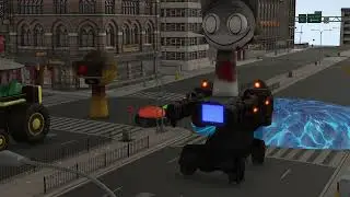 Sprunki vs Evil Trees 🌳💥 Portal to Cars Gone Wrong!