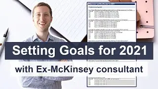 HOW TO SET GOALS FOR 2021 | Using OKRs for personal goals