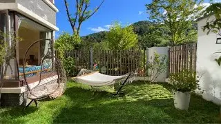大理75平小院子叠墅像住进宫崎骏的动画里 花花草草两人一猫 大理洱海边的家