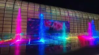 Shatin New Town Plaza Sky Garden fountain - Louis Clark - Hooked on Tchaikovsky(Rechoreographed)