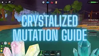 Roblox Fish It How & Where To Get & Find Crystalized Mutation & Crystal Depths Update Basics Fish It