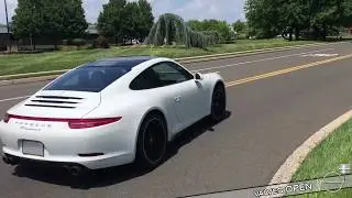 SOUL | Porsche 991.1 Carrera S / GTS Valved Exhaust System