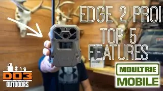 Самая умная камера из когда-либо созданных! Moultrie Mobile EDGE 2 PRO!