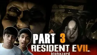 FUNNY !! RESIDENT EVIL 7 WALKTHROUGH - 3 { MARGUERITE } ( PS4 GAMEPLAY )
