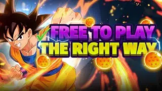 MAXIMIZE YOUR ACCOUNT! THE RIGHT WAY TO BE FREE TO PLAY IN DOKKAN! | DBZ: Dokkan Battle