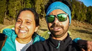 Her First Trek With Me | Nag Tibba Trek | Pantwari Village |