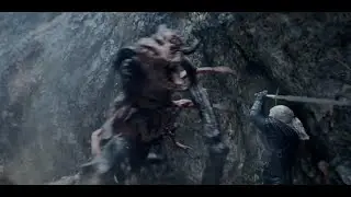 Best kill in Witcher Season 2 | Geralt vs Myriapod (Slow motion)