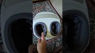 REVIEW: Sharper Image Shiatsu Foot Massager Rolling Massage Air Compression Relax Tired Sore Toes