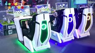 This VR Racing Game Feels WAY Too Real 🏁 | Virtual Reality Racing Experience