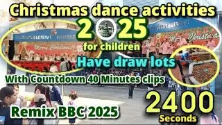 2,400 Seconds = 40 Mins Countdown (Christmas Dance activity for Children's) Remix BBC Countdown 2025