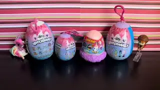 Opening SURPRISE Blind Bag ASMR Mystery Unboxing (Hatchimals and Mashems Crackems!)