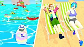 Nerd VS Popular 👩&zwj;🦰❓👸 - Gameplay Android, iOS Trailer All Levels NP 10-11