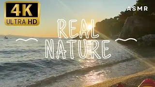 Sunset at the Croatian Sea – Relaxing ASMR Waves for Sleep & Meditation