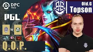 OLDG vs ALLIANCE | QOP IN 7.33D PATCH STILL BROKEN TOO | DPC 2023 WEU SUMMER TOUR 3 Dota 2 Highlight