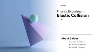 Elastic Collision-Physics Experiment
