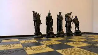 Lord of the Rings Chess Collection