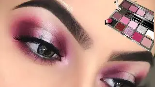 Step By Step Silver Pink Classic Eyes Makeup Tutorial Pink Silver Eyes Makeup Tutorial By Nargis Ali