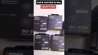 Global SAT GPS Tracker | Global Sat Bu-353N | GPS Device for Aadhar kit