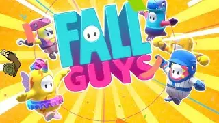 We FALL GUYS even if running late! #fallguys #familyfriendly #live