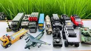 Police Truck Joins the Rescue Squad! 🚓 Emergency Vehicles for Kids | Super Truck Nuclear #801