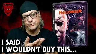 Amazon Exclusive Halloween 4K Steelbook UNBOXING