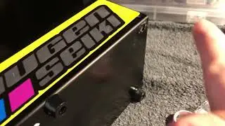 Mugen seiki  pro starter box 3 , buggy    Attaching the  better modified feet. Part 8 