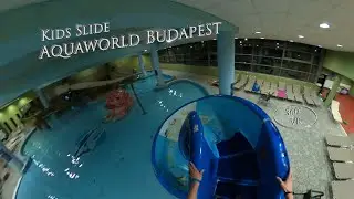 Aquaworld Budapest Children Slide 360&deg; VR POV Onride