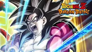 Dragon Ball Z Dokkan Battle: LR SSJ4 Goku + SSJ4 Vegeta Active Skill OST (Extended)
