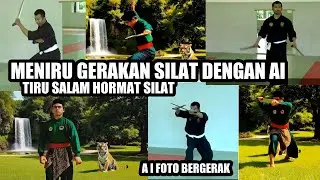 AI Peniru Gerakan Silat