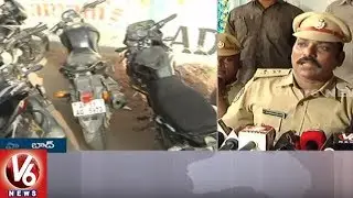 Police Cordon Search Operation In Old City | Seizes 79 Vehicles | Hyderabad | V6 News