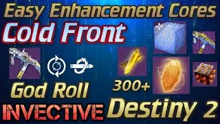 EASY! Enhancement Cores & Prisms Cold Front Destiny 2