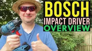 Bosch 18v Impact Driver Review with Simon