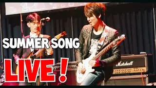 Joe Satriani - Summer Song cover by Josa