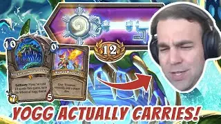 Yogg-Saron, Master of Fate ACTUALLY Carries to 12 Wins??? - Hearthstone Arena