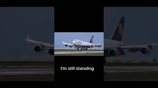 I'm still standing 747 #avgeeks #747 #queenoftheskies #avation