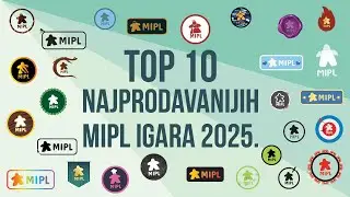 TOP 10 najprodavanijih MIPL igara u 2025. godini!