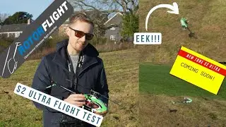 Goosky S2 Ultra New Tune Test Flight - S2 Ultra Tuning