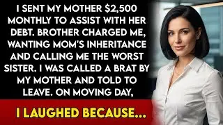 My Mom Threw Me Out Even After I Cleared Her Debts. I Smiled on Moving Day Because I Had the Deed