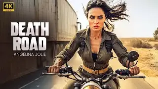 Death Road | Angelina Jolie | Full Action Movie Concept AI 2025 | Full Movie | 4K Ultra