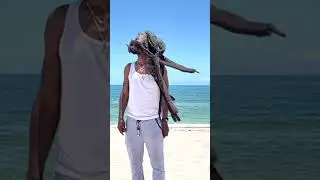 Freeform Locs of Wickgod Pt.2 #dreadlocks #dreads #locs #freeformlocs #dreadjourney #locstyles