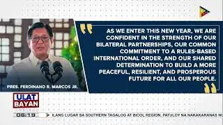 #UlatBayanWeekend | Mas matibay na ugnayang panlabas, iginiit ni Pres. Marcos Jr. sa taunang ‘Vin...
