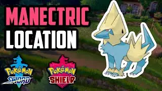 Как поймать Манектрика - Pokemon Sword & Shield