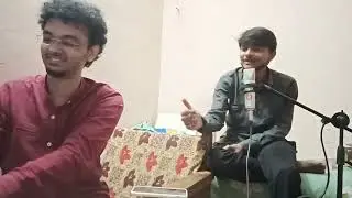Hairan hu kya sheher hai||हैरान हूं क्या शेहेर है||Ujwal Gajbhar||Muhammad Ali||Gazal