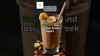 Chocolate Banana Almond Smoothie #nourishwhisper #healthyfood #nourishyourself #smoothielove