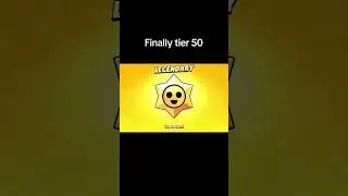 #brawlstars #gaming #youtubeshorts #tier50 #
