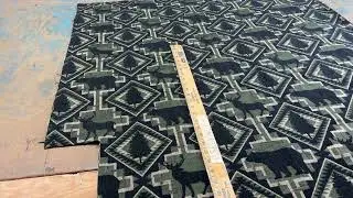 Larzmont Pine | Wildlife | Green / Black  | Upholstery Fabric | Regal Fabrics | 54