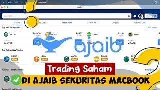 Cara Install Aplikasi Trading Saham Ajaib Sekuritas di MacBook