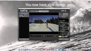 How to create GoPro slow motion in CineForm tutorial