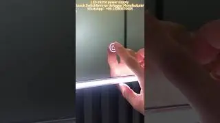 led mirror touch sensor price. #manufacturer #diy #touchsensor #touchswitch #factoryproducts #custom