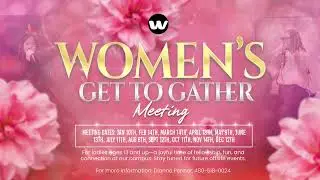 Women&rsquo;s Get to Gather 2026 | #Women #Ministry #Church #Friends #Community #Faith #Word #Bible #Laugh